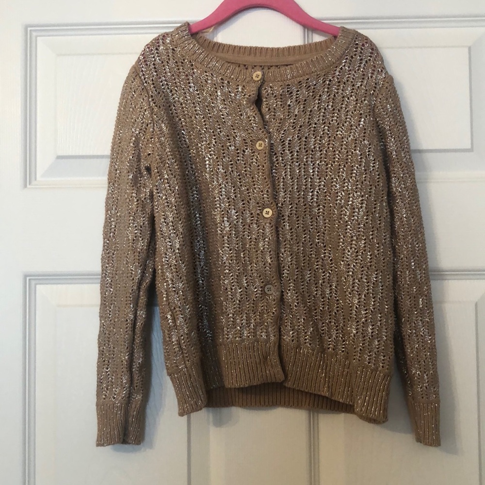 Metallic Gymboree Cardigan